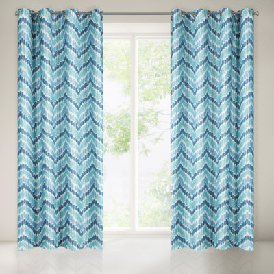 Darron Maximum Blackout Curtains Single Panel