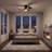 Sola 34" Olde Bronze LED Ceiling Fan-773059949-773059950