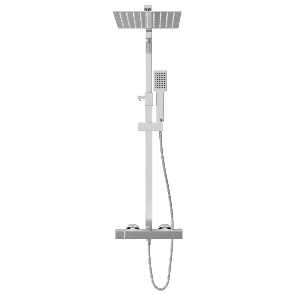 Esposito Dual Shower Head - Rectangle