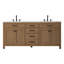 Luther 72" W Double Vanity