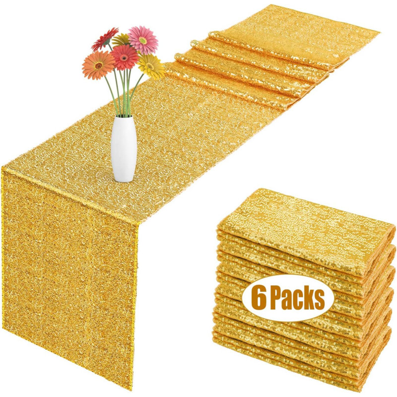 Chemin de table Bula Runner, Jaune