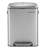 Steel Step On Multi-Compartment Rubbish & Recycling Bin - 40L-52101724