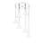 6 - Light Nickel LED Cluster Pendant