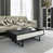 Black Oak/White