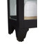 Vitrine lumineuse en onyx Flagg