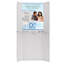 Matelas à langer profilé Delta Children, blanc