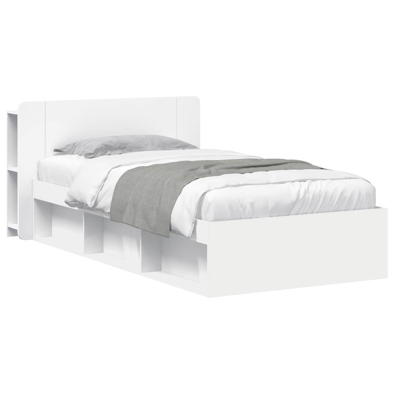 Bed, Small Single (2'6), White