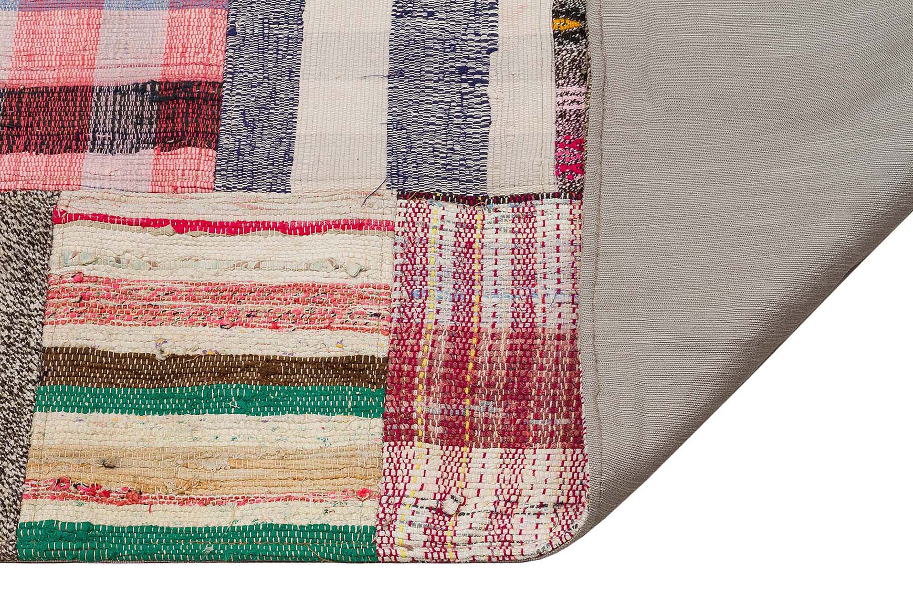 Hefa Vintage Patchwork Hand Woven Rug | Wayfair
