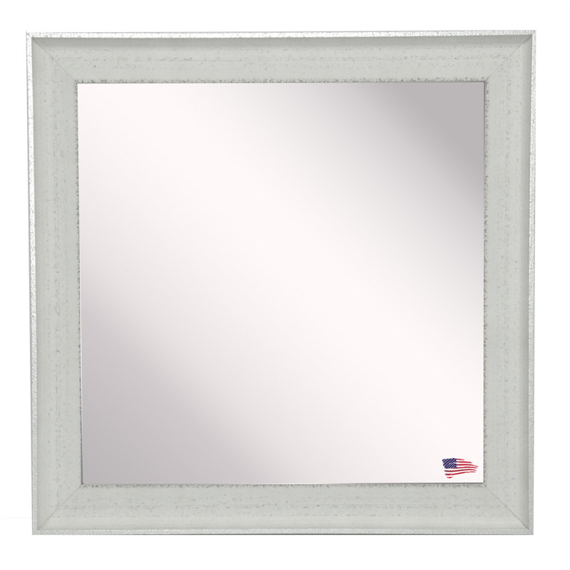 Miroir d'appoint Undercliff, H 15,5 po x l 15,5 po