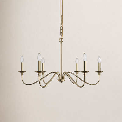 Ableton Iron 6-Light Chandelier