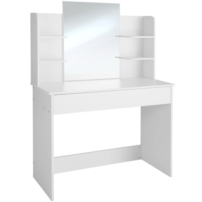 Caso Dressing Table with Mirror