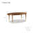 Lynn Extendable Oak Oval Solid Wood Dining Table-99405708