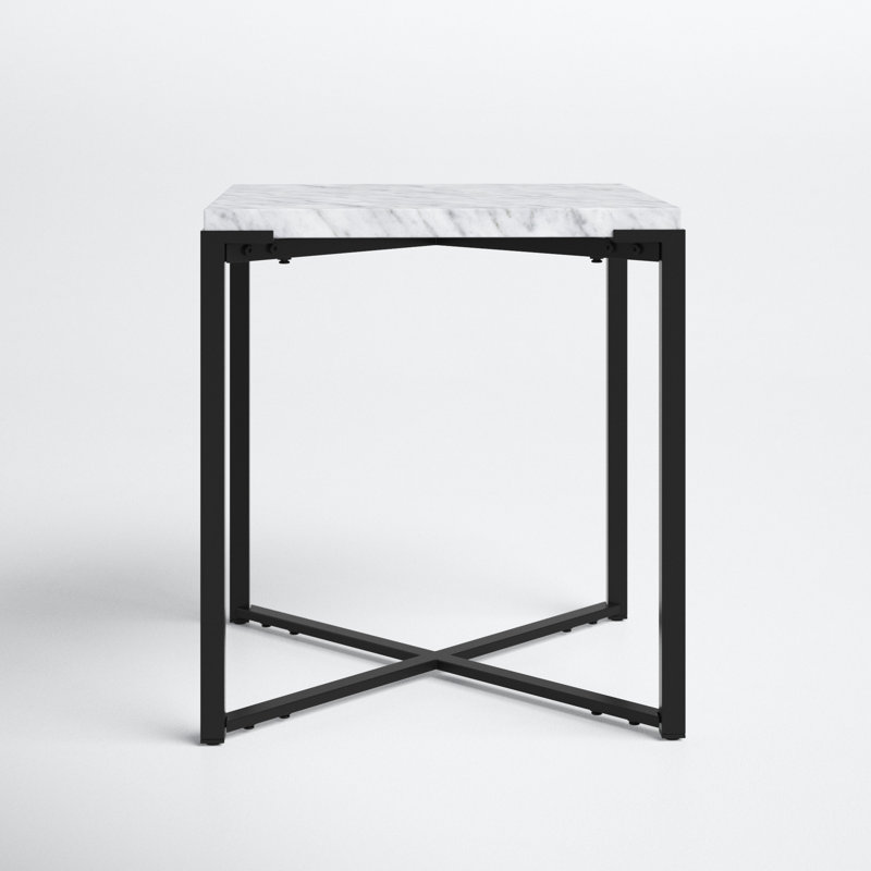 Ellett Marble Top End Table
