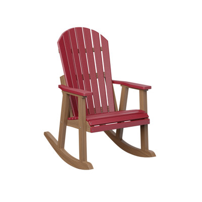 Comfo Back Outdoor Rocker Chair