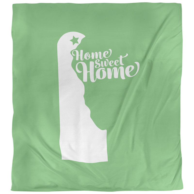 Housse de couette wilmington doux, Housse de couette pour grand lit, Vert, Microfibre