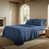 Folkstone Blue Solid
