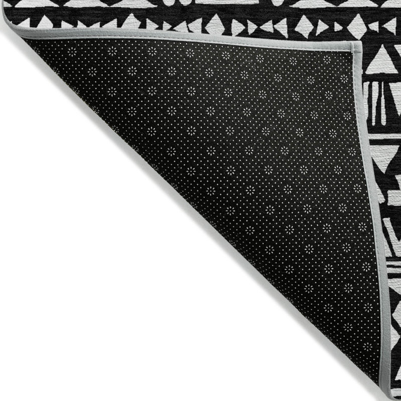 Tapis intérieur / extérieur Maliana, Rectangle 1 pi 8 po x 2 pi 6 po