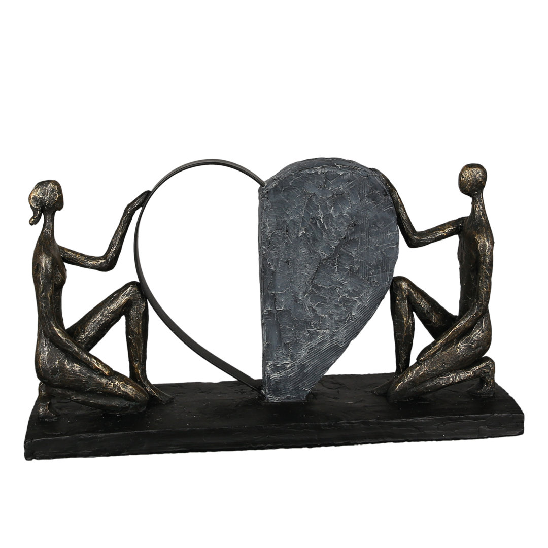 Skulptur "Affair Of The Heart"