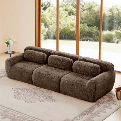 114"Modular Sectional Sofa Couches