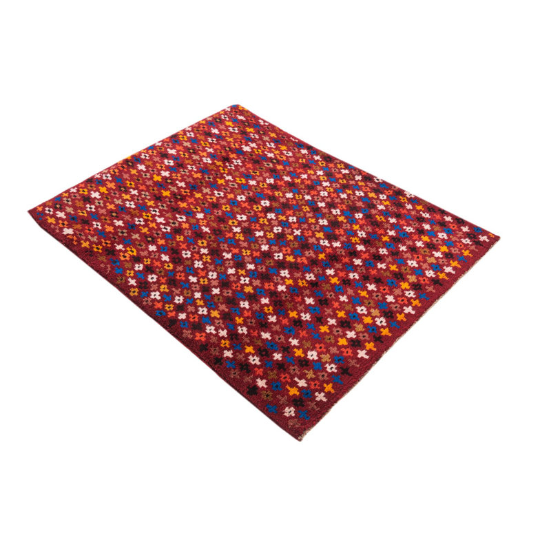 Nunez Red Rug