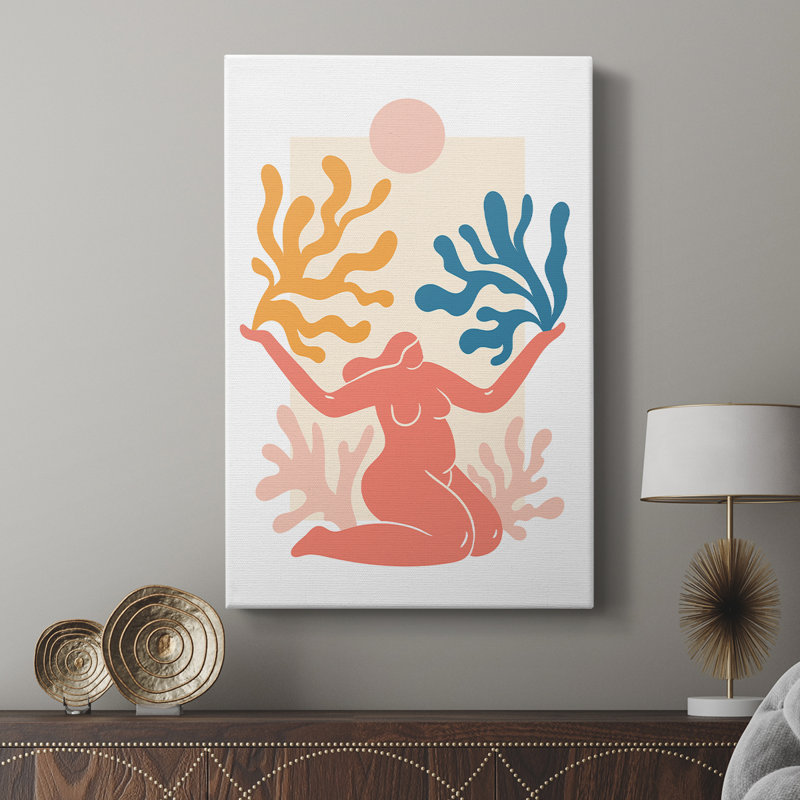 Matisse CDL, reproduction encadrée - galerie Cavas sur mesure, H 18 po x l 12 po