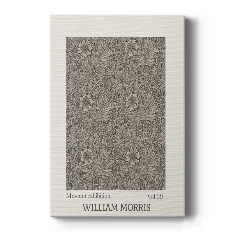 William William Gallery, toile tendue LXII, H 60 po x l 40 po