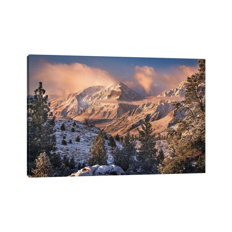 Mountain Light by Chris Moore - Wrapped Canvas Print, 66.04 cm H x 45.72 cm W