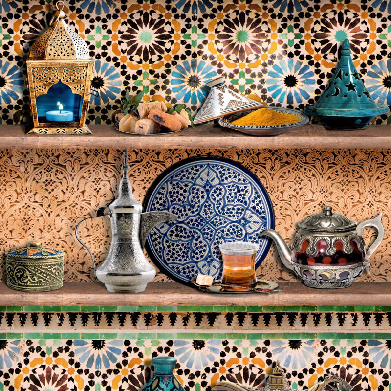 Athena Shelf 10m x 53cm Wallpaper Roll