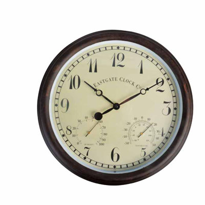 Yatra Maritime & Weather Wall Clock