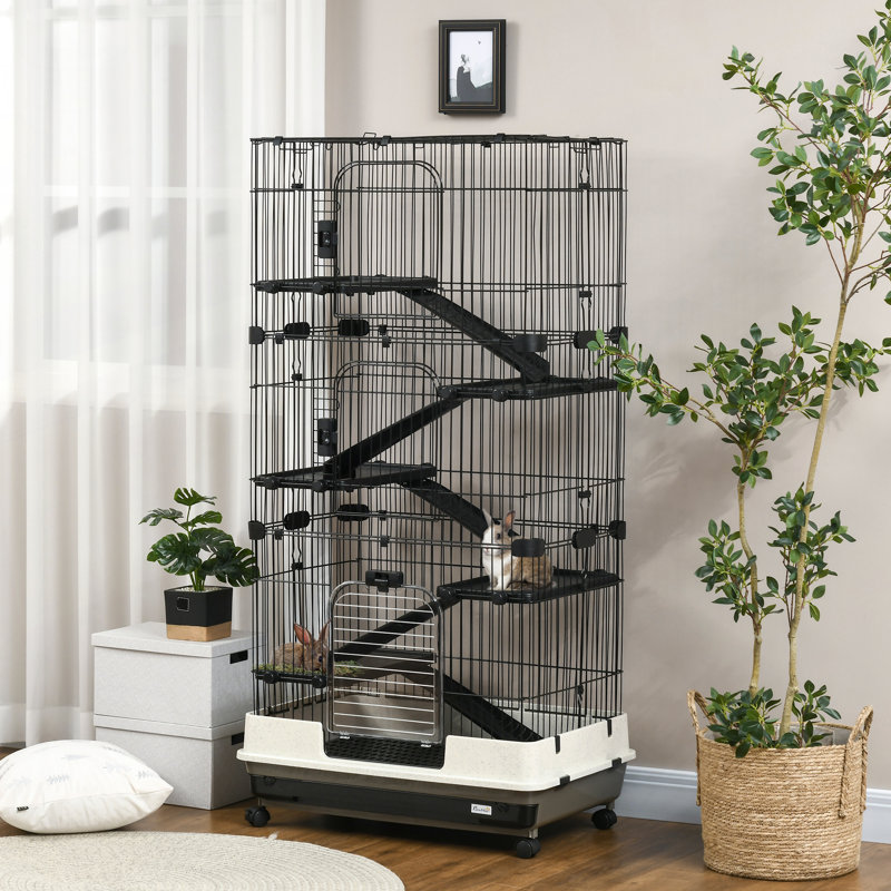 Cage pour petits animaux PawHut