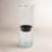  Rustic Ribbed Glass Candle Cylinder 19" L-749444454