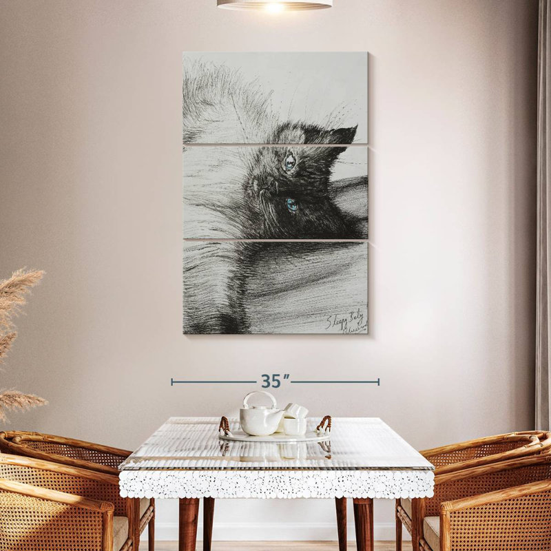 Brampt Reach, 50" H x 32" W