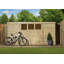 Shiplap Pent Wooden Shed-121671757