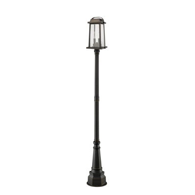 Lampadaire 97 po 2 lumières Sisto