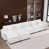 White Chenille