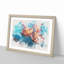 Pink Jellyfish - Framed Print-56892584-56892588