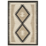 Ralph Lauren Three Waters Wool Geometric Rug