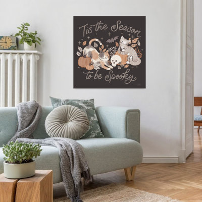 Art contemporain citrouilles et pattes II avec animaux