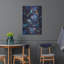  «Confetti with Butterflies 2» par Lori Arbel, art mural en métal, 24 po x 36 po-861249208