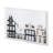 Beautiful Buildings by Irene Suchocki a Framed Art Print Matted under Glass