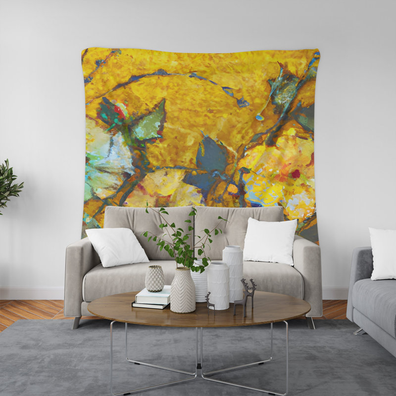 Tapisserie murale, H 88 po x l 104 po