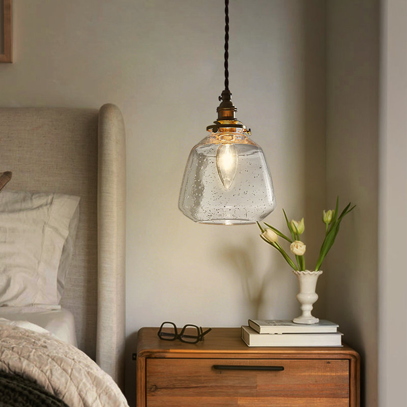 1 - Light Brass Pendant