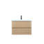 Ensemble de meuble-lavabo simple mural Ninel 30-423646659
