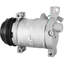 Compresseur de climatisation à compresseur CA 78363 à l'avant pour 2000-2014 Cadillac Chevy GMC Hummer 4,8 L 5,3 L 5,7 L 6,0 L 6,2 L 8,1 (pour Chevy 2000-2014)