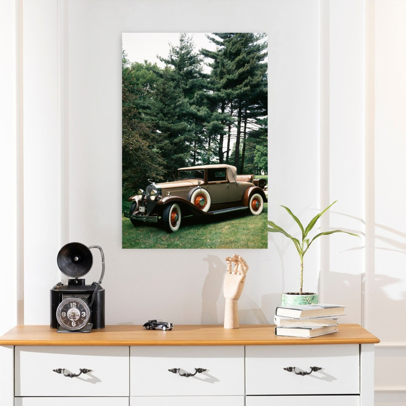 «1930» Lasalle Convertible Coupe, H 24 po x l 16 po
