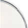 Aero Flush Mount - 10" - Chrome Finish - Replaceable LED - Bulb Included