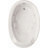 Deanna 60'' x 40'' Whirlpool Acrylic Bathtub-9227895-88750235
