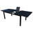 Parsonville 6 - Person Patio Dining Set Extendable Rectangular Table