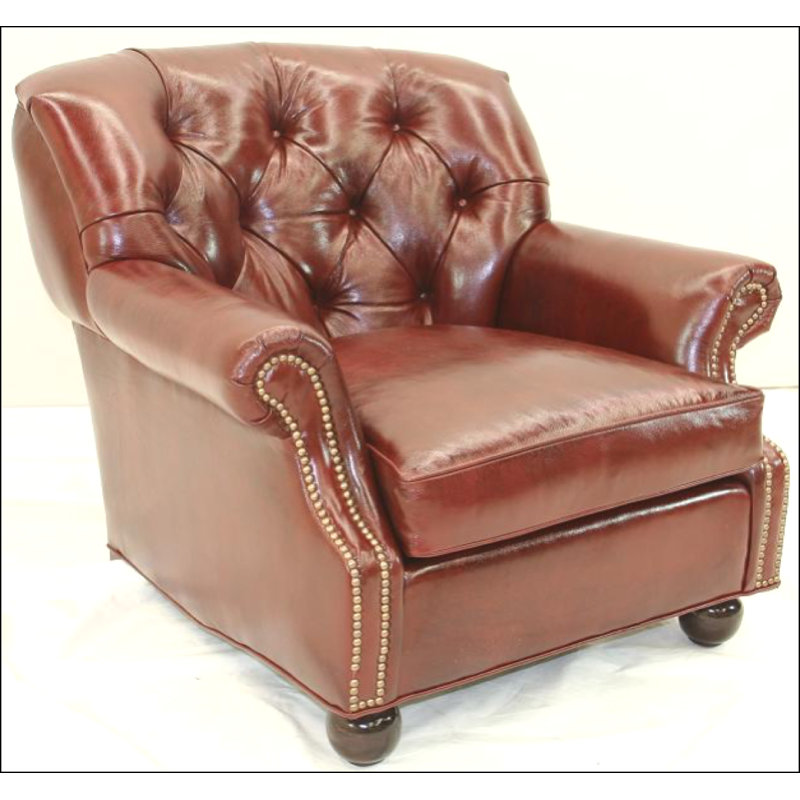Tavern Armchair, Marin Camel, Old Silver, French Dark Chocolate
