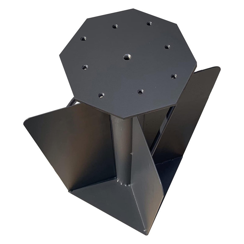 Domi Metal In-Ground Cantilever Patio Umbrella Base